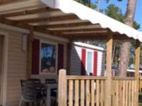 MOBILHOME 6 personnes - Mobil-home 2 chambres - Contis ELEG2 MH 538