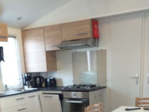 MOBILHOME 6 personnes - Mobil-home 2 chambres - Contis ELEG2 MH 538