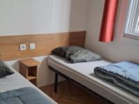 MOBILHOME 6 personnes - Mobil-home 2 chambres - 2 salles de bain - Contis AVENT2 MH 480
