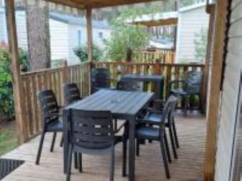 MOBILHOME 6 personnes - Mobil-home 2 chambres - 2 salles de bain - Contis AVENT2 MH 480