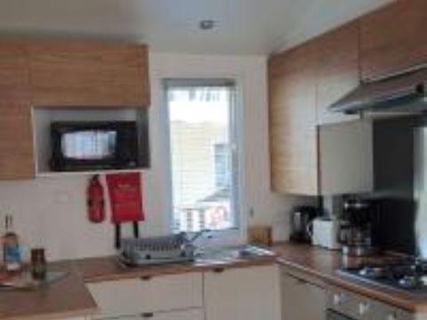 MOBILHOME 6 personnes - Mobil-home 2 chambres - 2 salles de bain - Contis AVENT2 MH 480