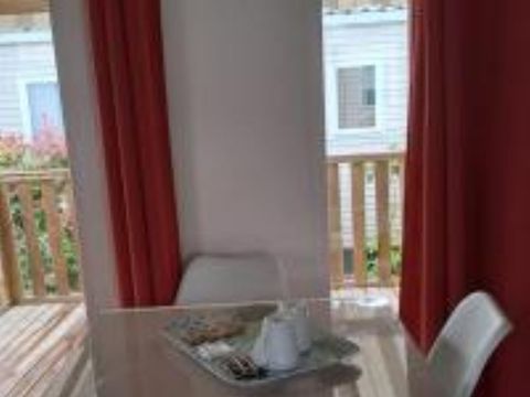 MOBILHOME 6 personnes - Mobil-home 2 chambres - 2 salles de bain - Contis AVENT2 MH 480