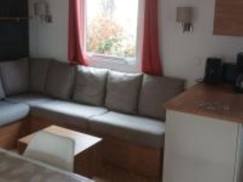 MOBILHOME 6 personnes - Mobil-home 2 chambres - 2 salles de bain - Contis AVENT2 MH 480