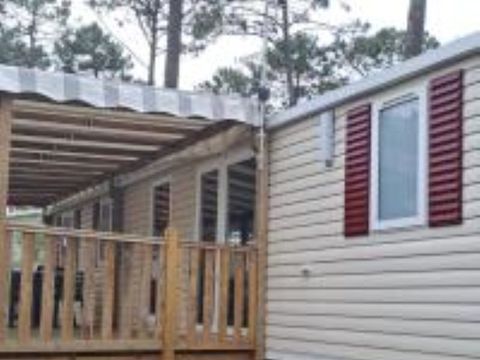 MOBILHOME 6 personnes - Mobil-home 2 chambres - 2 salles de bain - Contis AVENT2 MH 480