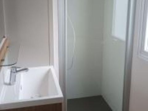 MOBILHOME 6 personnes - Mobil-home 2 chambres - 2 salles de bain - Contis AVENT2 MH 480