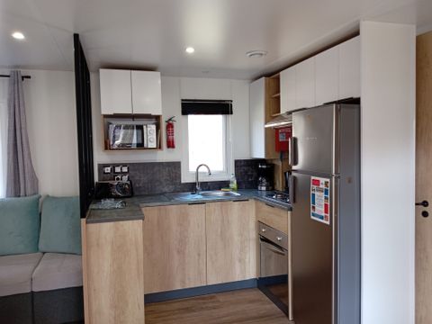 MOBILHOME 8 personnes - Mobil-home 3 chambres - Contis BORA MH 199