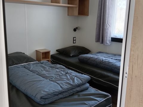 MOBILHOME 8 personnes - Mobil-home 3 chambres - Contis BORA MH 199