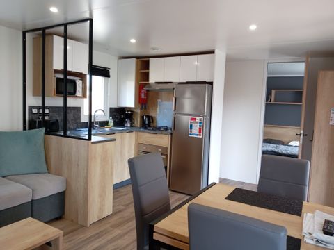 MOBILHOME 8 personnes - Mobil-home 3 chambres - Contis BORA MH 199