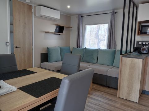 MOBILHOME 8 personnes - Mobil-home 3 chambres - Contis BORA MH 199