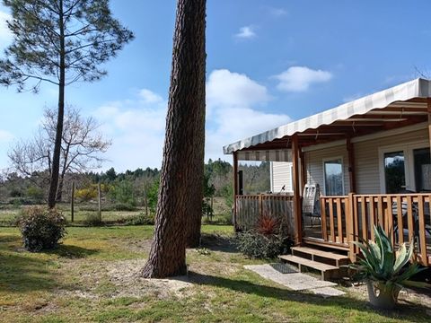 MOBILHOME 8 personnes - Mobil-home 3 chambres - Contis BORA MH 199