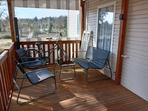 MOBILHOME 8 personnes - Mobil-home 3 chambres - Contis BORA MH 199