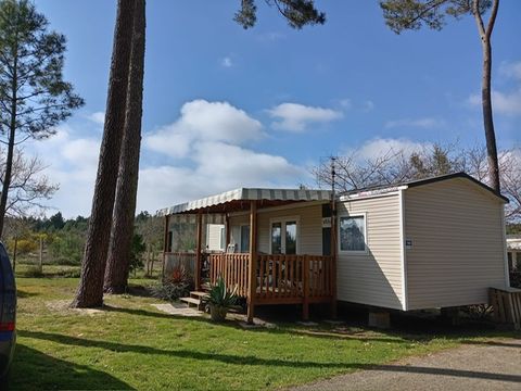 MOBILHOME 8 personnes - Mobil-home 3 chambres - Contis BORA MH 199