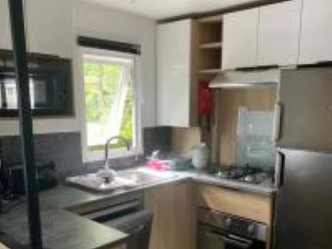 MOBILHOME 8 personnes - Mobil-home 3 chambres - Contis BORA MH 008