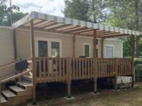 MOBILHOME 8 personnes - Mobil-home 3 chambres - Contis BORA MH 008