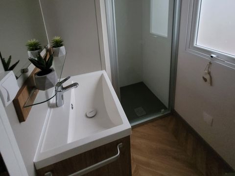 MOBILHOME 8 personnes - Mobil-home 3 chambres - Contis AVENT3 MH 170