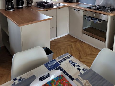 MOBILHOME 8 personnes - Mobil-home 3 chambres - Contis AVENT3 MH 170