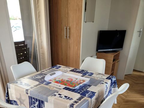 MOBILHOME 8 personnes - Mobil-home 3 chambres - Contis AVENT3 MH 170