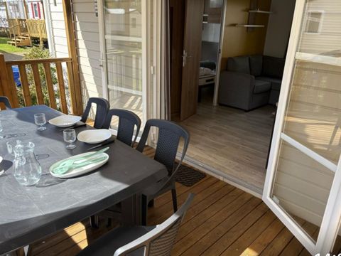 MOBILHOME 8 personnes - Mobil-home 3 chambres - Contis BORA MH 385