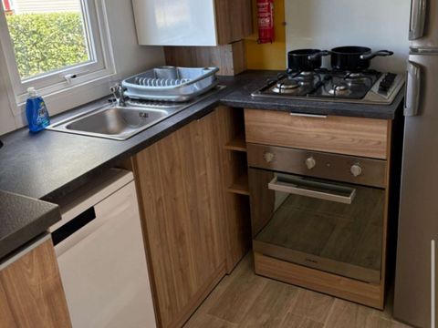 MOBILHOME 8 personnes - Mobil-home 3 chambres - Contis BORA MH 385