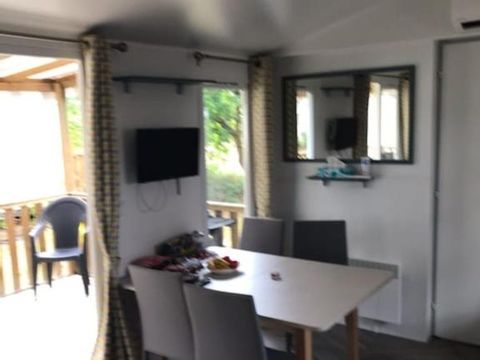 MOBILHOME 8 personnes - Mobil-home 3 chambres - 2 salles de bain - Contis AMIRA MH 203 6 pers.
