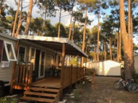 MOBILHOME 8 personnes - Mobil-home 3 chambres - 2 salles de bain - Contis AMIRA MH 203 6 pers.