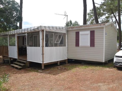 MOBILHOME 8 personnes - Mobil-home 3 chambres - 2 salles de bain - Contis AMIRA MH T20 6 pers.