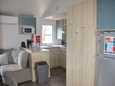 MOBILHOME 8 personnes - Mobil-home 3 chambres - 2 salles de bain - Contis AMIRA MH T20 6 pers.