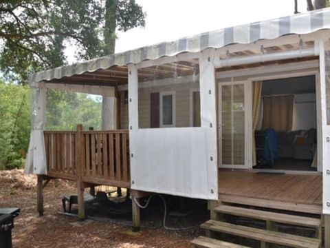 MOBILHOME 8 personnes - Mobil-home 3 chambres - 2 salles de bain - Contis AMIRA 6 pers.