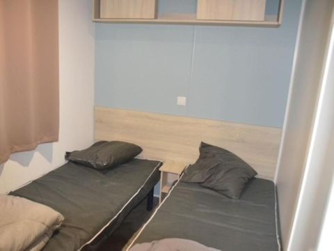 MOBILHOME 8 personnes - Mobil-home 3 chambres - 2 salles de bain - Contis AMIRA MH T20 6 pers.