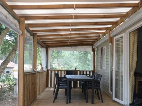 MOBILHOME 8 personnes - Mobil-home 3 chambres - 2 salles de bain - Contis AMIRA 6 pers.