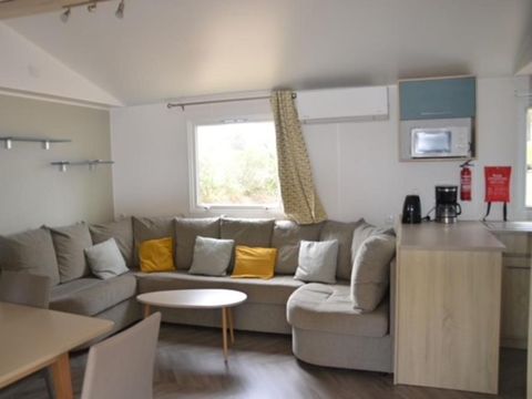 MOBILHOME 8 personnes - Mobil-home 3 chambres - 2 salles de bain - Contis AMIRA 6 pers.