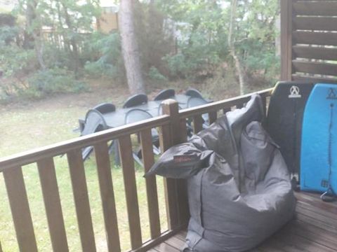 MOBILHOME 8 personnes - Mobil-home 3 chambres - Contis BORA MH 004 8 pers.