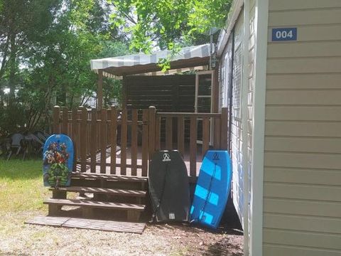 MOBILHOME 8 personnes - Mobil-home 3 chambres - Contis BORA 8 pers.