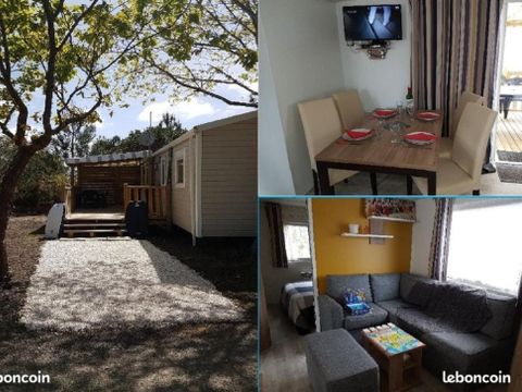 MOBILHOME 8 personnes - Mobil-home 3 chambres - Contis BORA 8 pers.