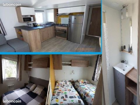 MOBILHOME 8 personnes - Mobil-home 3 chambres - Contis BORA MH 004 8 pers.