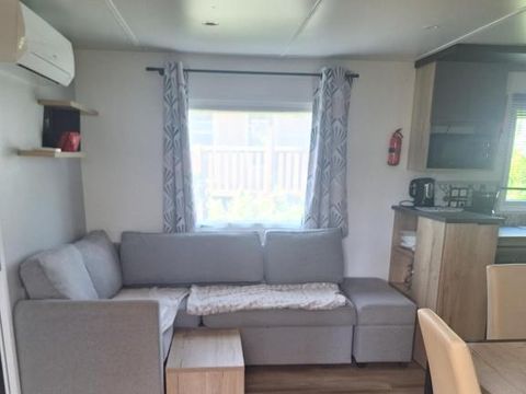 MOBILHOME 8 personnes - Mobil-home 3 chambres - Contis BORA