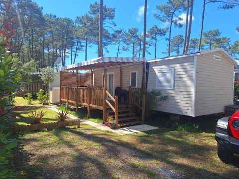 MOBILHOME 8 personnes - Mobil-home 3 chambres - Contis BORA MH 535