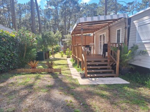 MOBILHOME 8 personnes - Mobil-home 3 chambres - Contis BORA