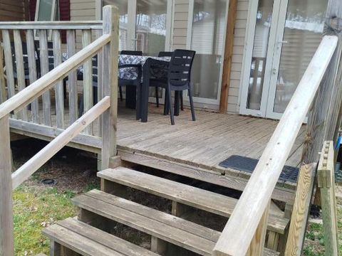 MOBILHOME 8 personnes - Mobil-home 3 chambres - 2 salles de bain - Contis 6 pers.