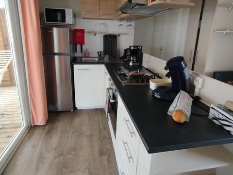 MOBILHOME 8 personnes - Mobil-home 3 chambres - 2 salles de bain - Contis 6 pers.