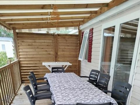MOBILHOME 8 personnes - Mobil-home 3 chambres - 2 salles de bain - Contis 6 pers.