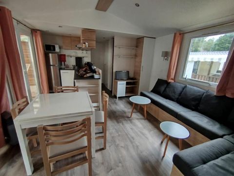 MOBILHOME 8 personnes - Mobil-home 3 chambres - 2 salles de bain - Contis LUMI MH 353 6 pers.