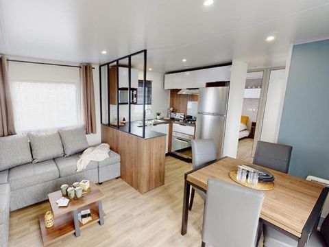 MOBILHOME 8 personnes - Mobil-home 3 chambres - 2 salles de bain - Contis