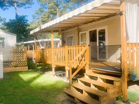 MOBILHOME 8 personnes - Mobil-home 3 chambres - 2 salles de bain - Contis OCEHA MH S04.