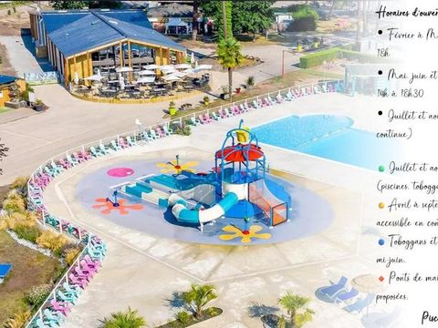 MOBILHOME 8 personnes - Mobil-home 3 chambres - 2 salles de bain - Contis