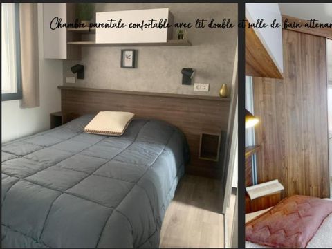MOBILHOME 8 personnes - Mobil-home 3 chambres - 2 salles de bain - Contis
