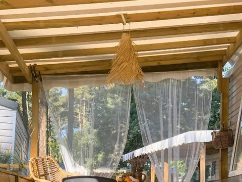 MOBILHOME 8 personnes - Mobil-home 3 chambres - 2 salles de bain - Contis OCEHA MH S04.