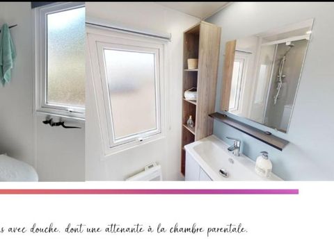 MOBILHOME 8 personnes - Mobil-home 3 chambres - 2 salles de bain - Contis