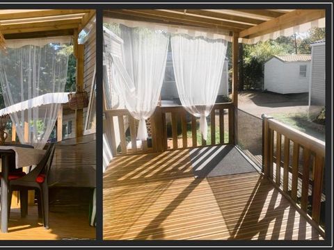 MOBILHOME 8 personnes - Mobil-home 3 chambres - 2 salles de bain - Contis OCEHA MH S04.