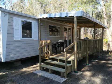 MOBILHOME 6 personnes - Mobil-home 3 chambres - Contis